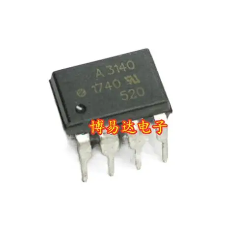 

20 шт./лот A3140 HCPL-3140 DIP8 новый оригинальный запас
