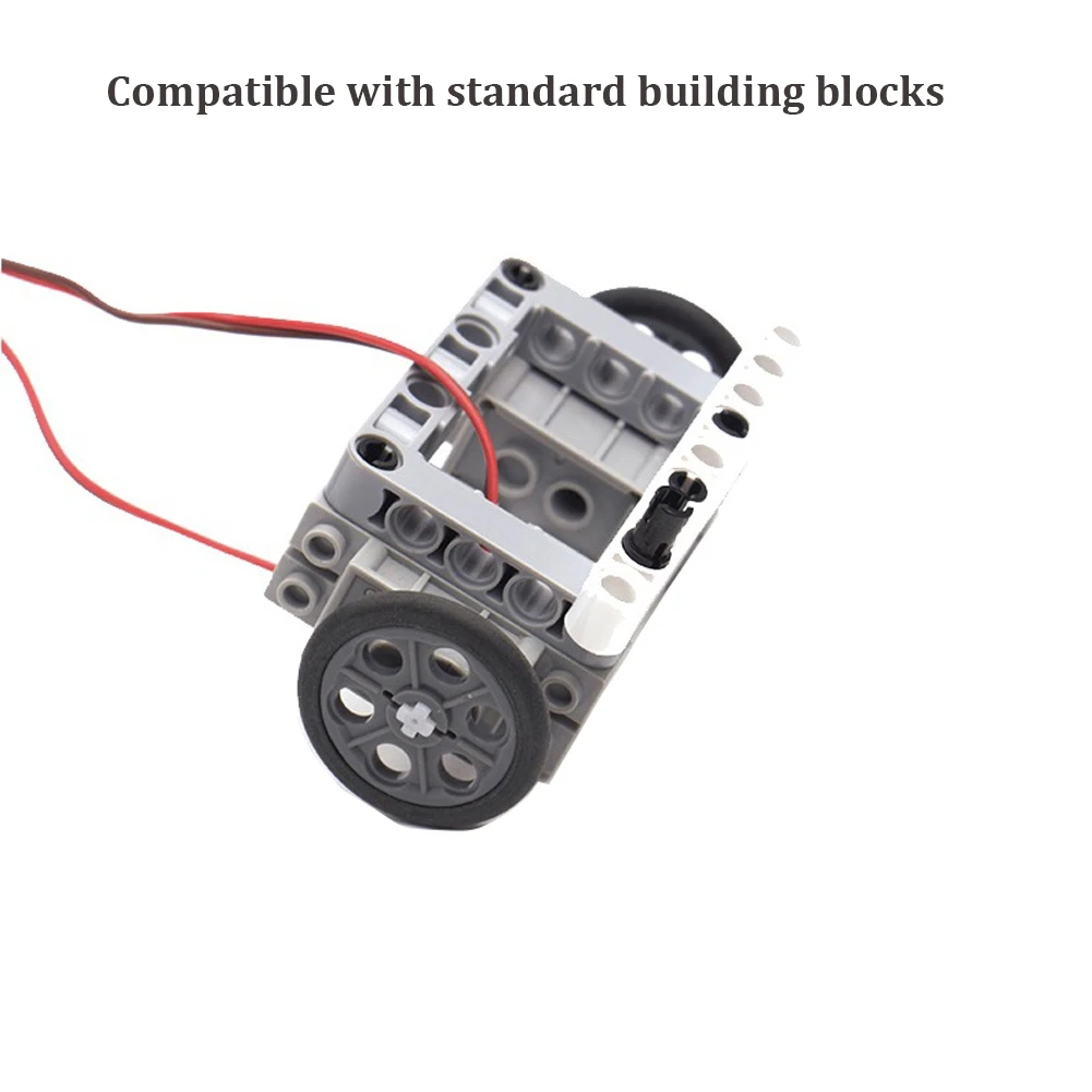 270 Degree Servo with Wheel Geekservo Compatible with Legoeds for Arduino Raspberry Pi Microbit Programming Class Education Code
