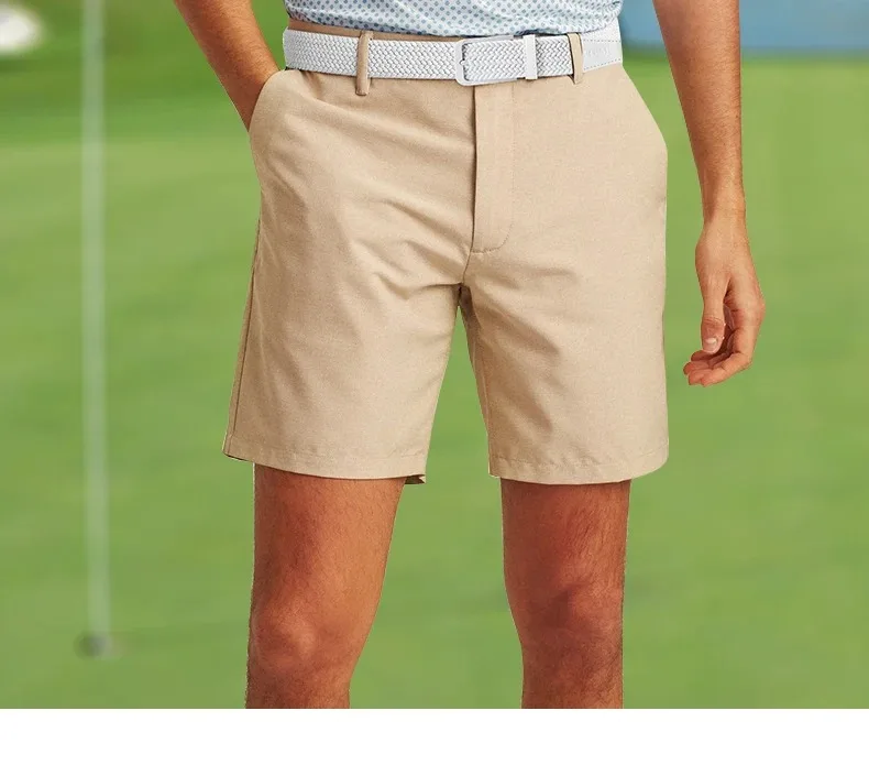 Golf Gürtel Männer und Frauen Neue Sommer Leinwand Gewebt Freizeit Sport Elastische Joker Erweiterte Bund – Detail 11