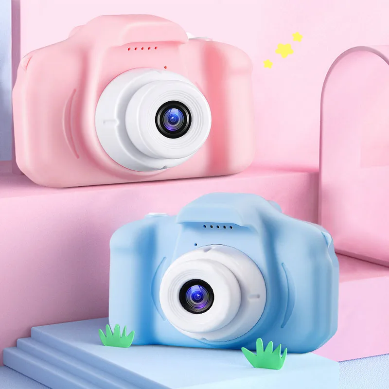 Mini Videocamera Per Bambini Video Hd Ripresa Intelligente Fotocamera Digitale Per Bambini Sport Giocattolo Regalo Instax Mini Camara Fotografica