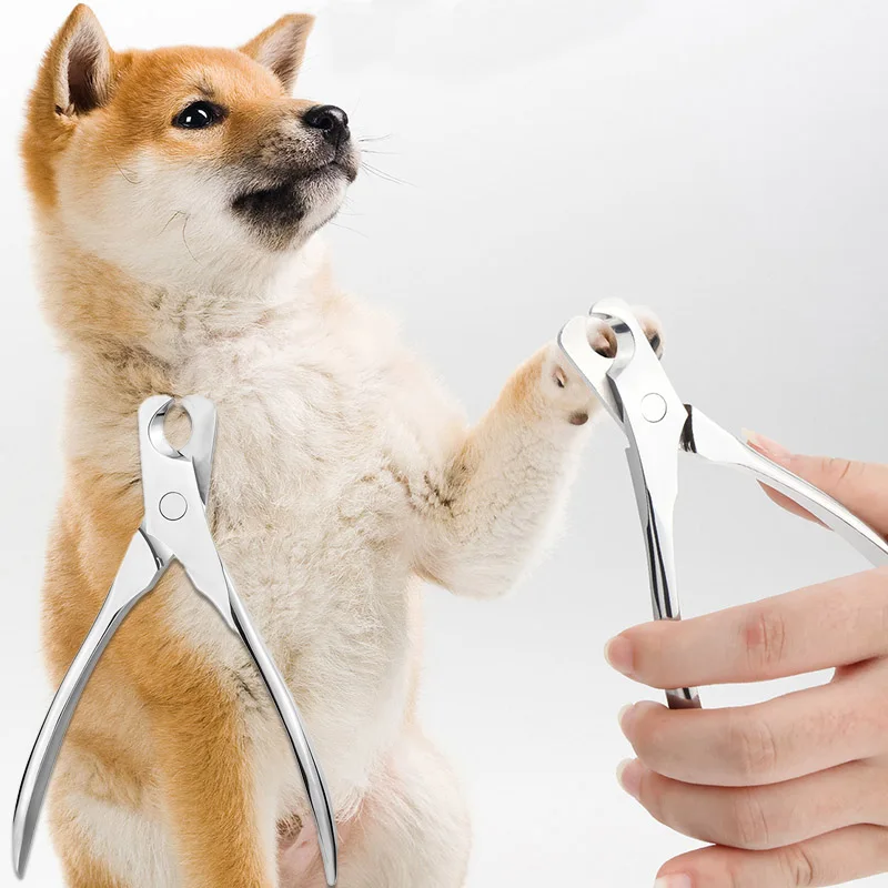 Professional Pet Nail Clipper Sharp Safety Grooming Toe Trimmer