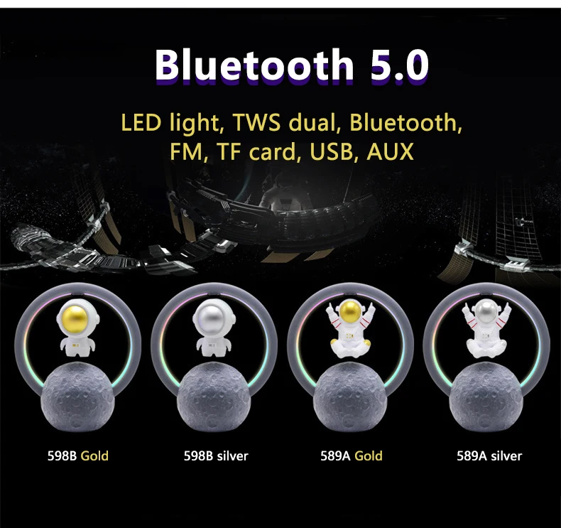 Tragbarer Bluetooth Lautsprecher Wireless Soundbox Mit Subwoofer_voghion.com
