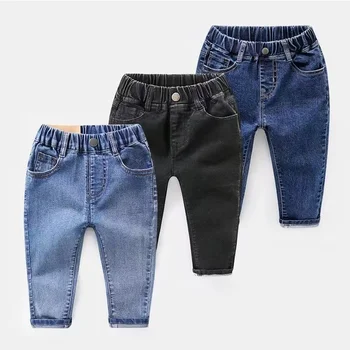 Boys Elastic Waist Jeans 1