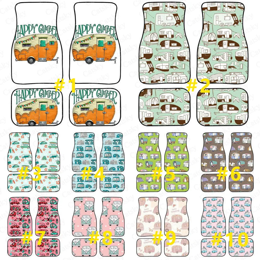 

Auto Carpet Mats Interior Pads Car Floor Mat Rubber Non-Slip Waterproof Custom