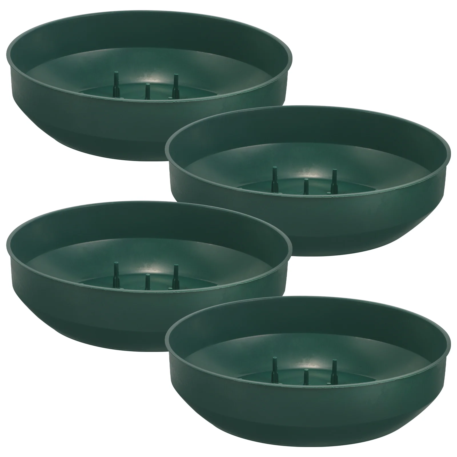 

4pcs Table Centerpiece Floral Arrangement Rack Party Flower Mud Fixing Holder