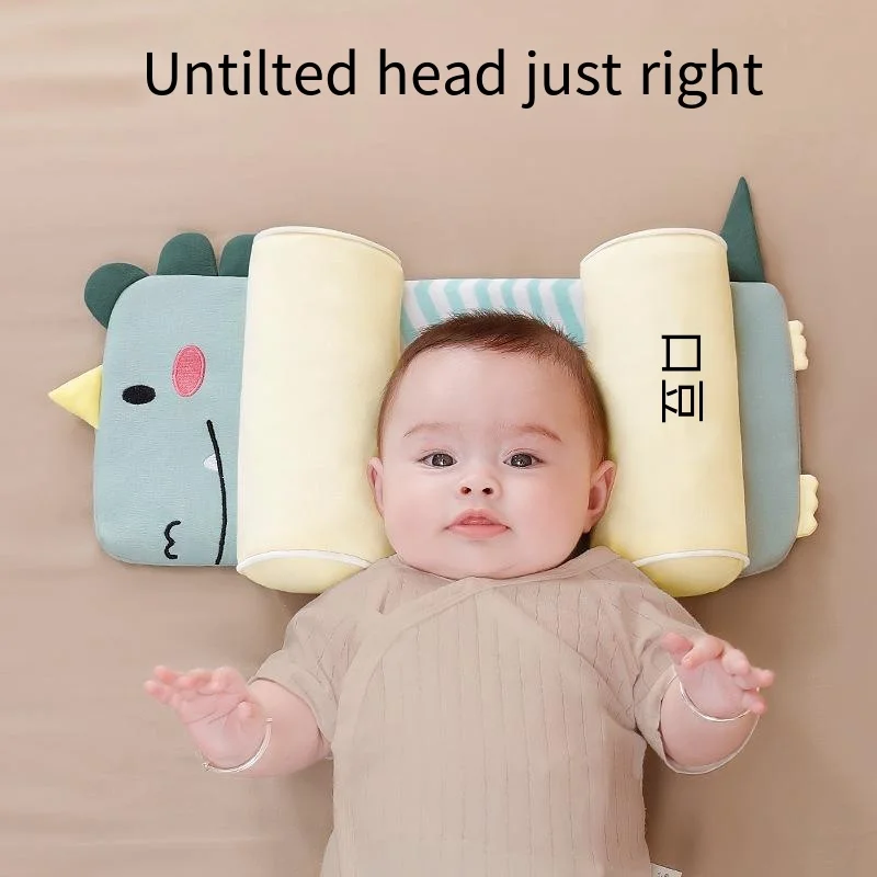 وسادة توليب أوليفر برسوم كرتونية مطرزة ، قطن جيد ا...