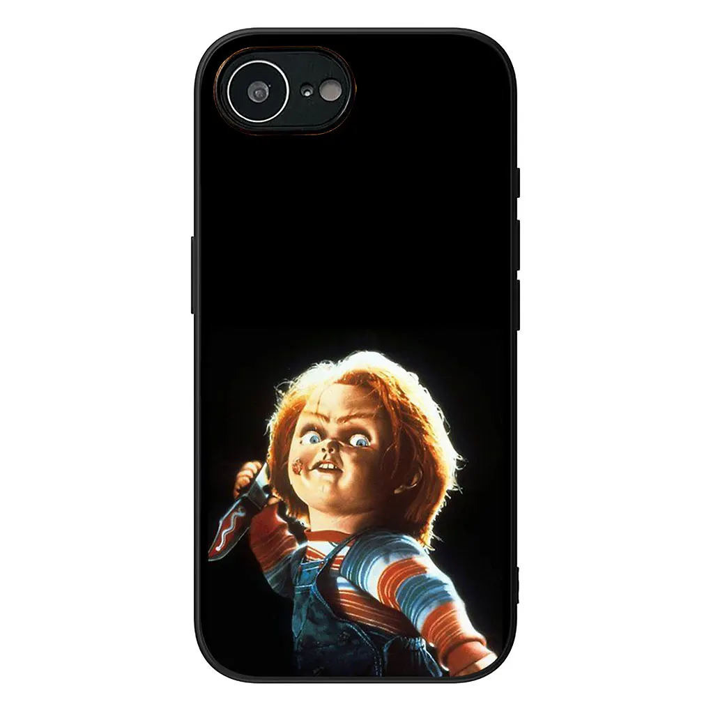 Chucky-Themed Protective Phone Case - Child's Play: Son of Chucky Design