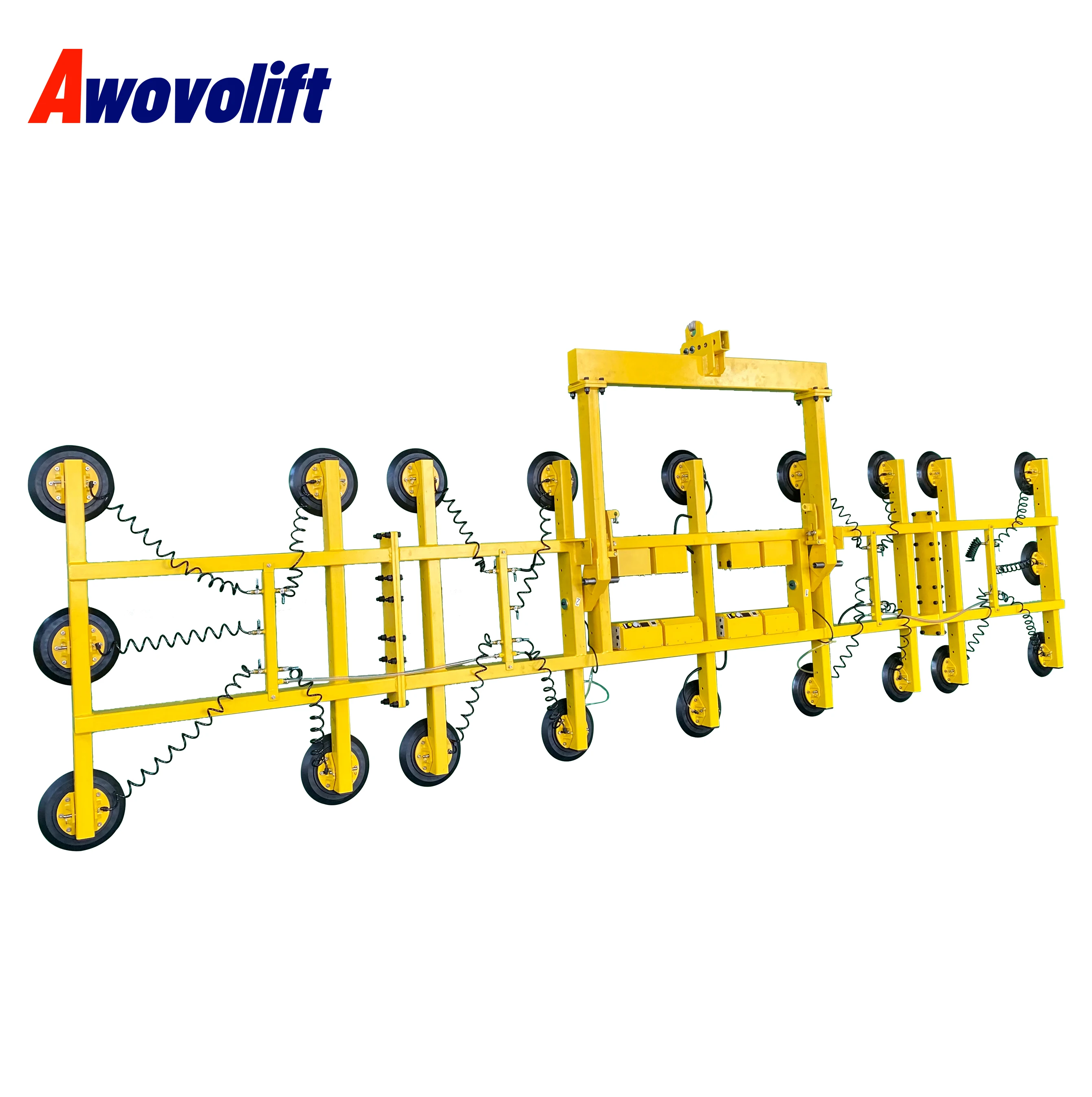 Awovolift Manuale Flip Rotatetion Outlet-Powered Vacuum Lifter Macchina Per Il Sollevamento Di Vetro Per Carichi Pesanti