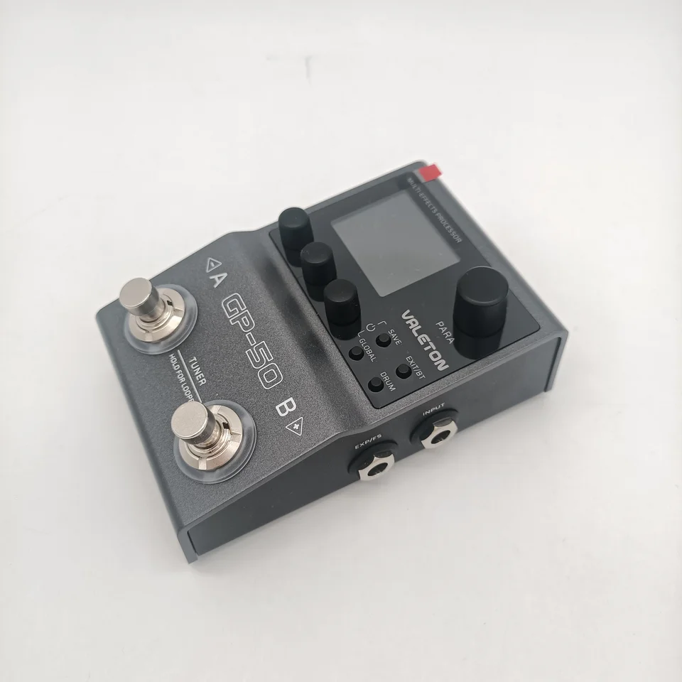 Valeton GP50/GP-5 SnapTone マルチエフェクトプロセッサー シングル