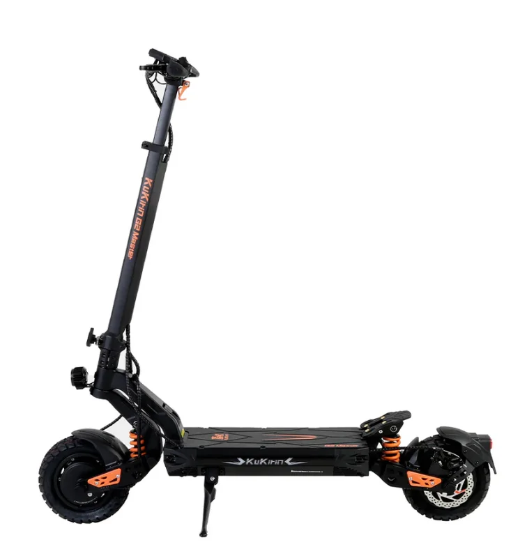 New 2000w dual motor electric scooter Kirin G2 Master all-terrain adult electric scooter 52v20.8ah maximum battery life 70km