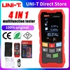 UNI-T Wall Scanner UT387E UT387S UT387LM 4 In 1 Metal Detector Wood Stud Finder AC Voltage Live Cable Wires Depth Tracker 1
