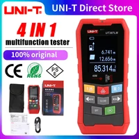 UNI-T Wall Scanner UT387E UT387S UT387LM 4 In 1 Metal Detector Wood Stud Finder AC Voltage Live Cable Wires Depth Tracker 1
