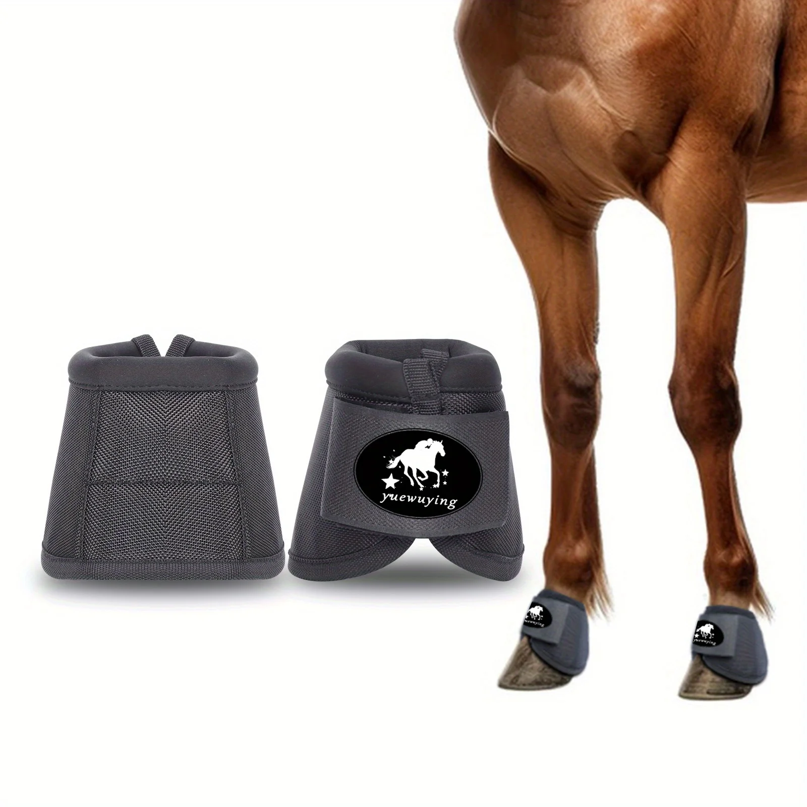 Horse Bell Boots Pair 1