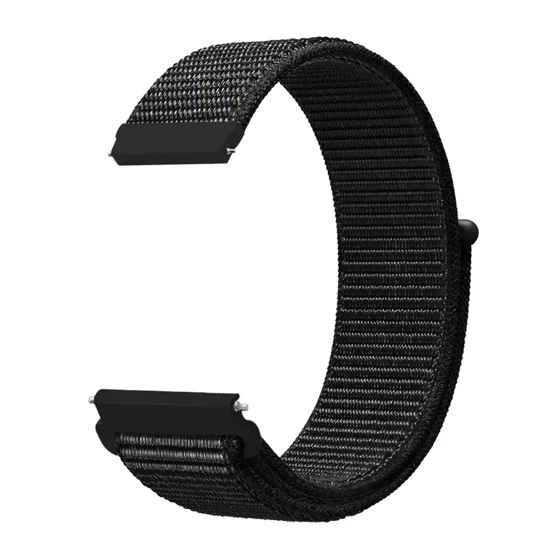 18mm Premium Nylon Loop Watch Band - Elegant and Durable Wristband Replacement in Various Colors