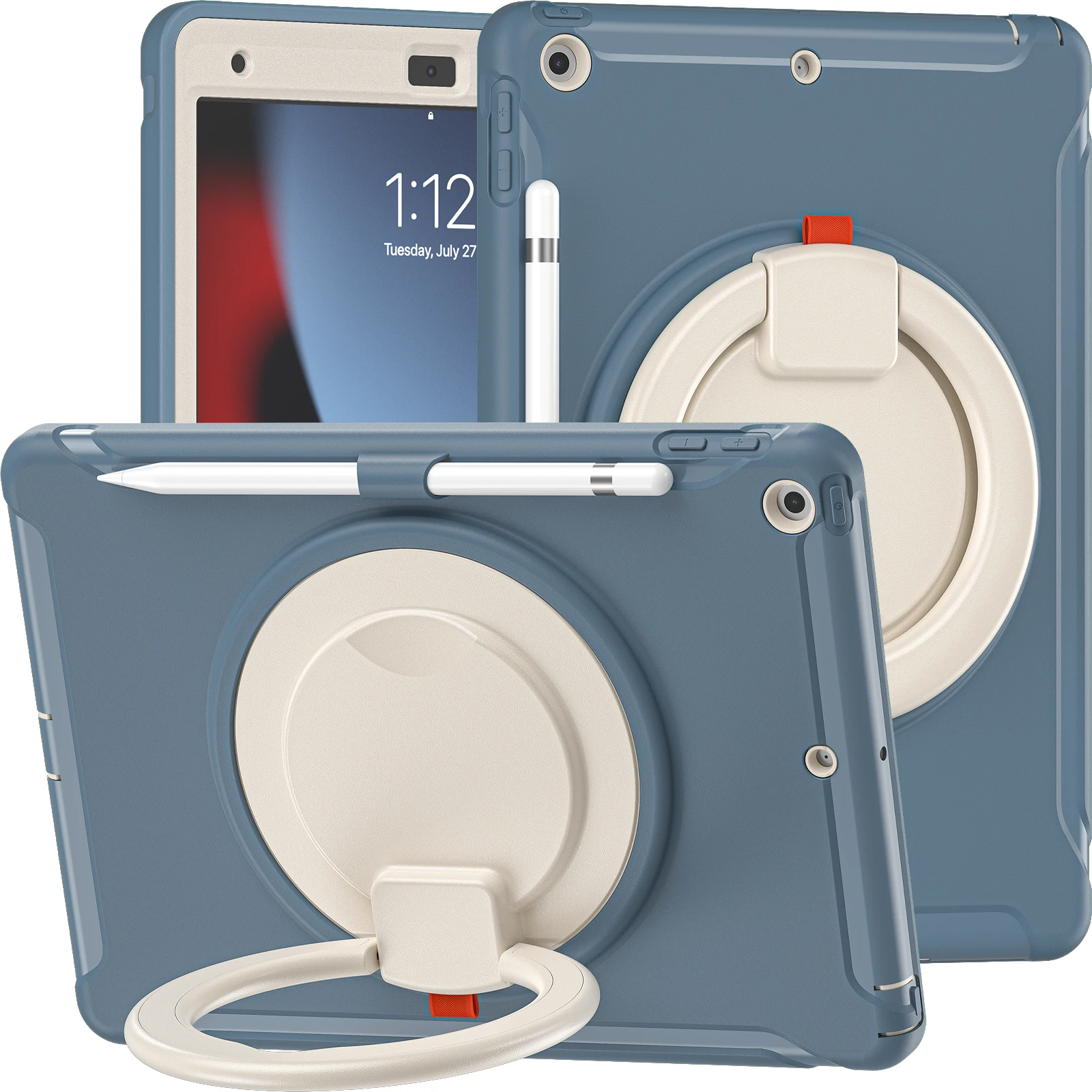 caso para ipad gen ar pro mini heavy duty prova de choque capa crianças