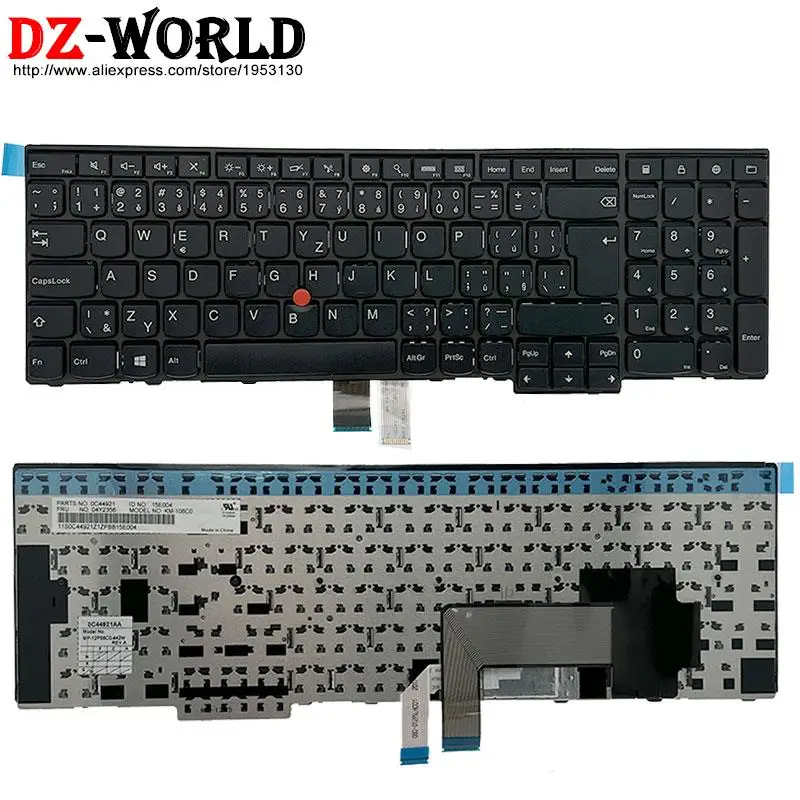 Checa Retroiluminação do Teclado para Lenovo Thinkpad P50s T560 W540 T540p W541 T550 W550s L540 L560 L570 Laptop 04y2434 04y2395 cz - Imagem 5