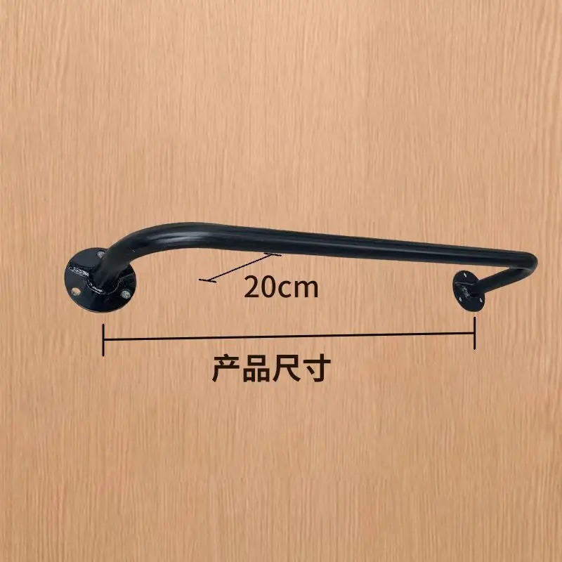 70Cm Indoor and Outdoor Pull-up Fitness Fixed Horizontal Bar Wall Door Wall-mounted