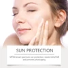 Foundation Liquid Sunscreen Concealer Waterproof Lasting Full Coverage Discoloration Foundation Even Skn Tone Natural Cosmetics 4