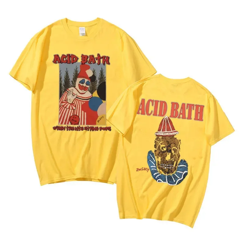 Acid Bath When The Kite String Pops Album Double Sided Print T