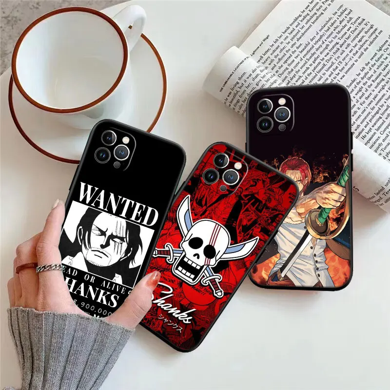 One Piece Shanks Premium Shell Phone Case