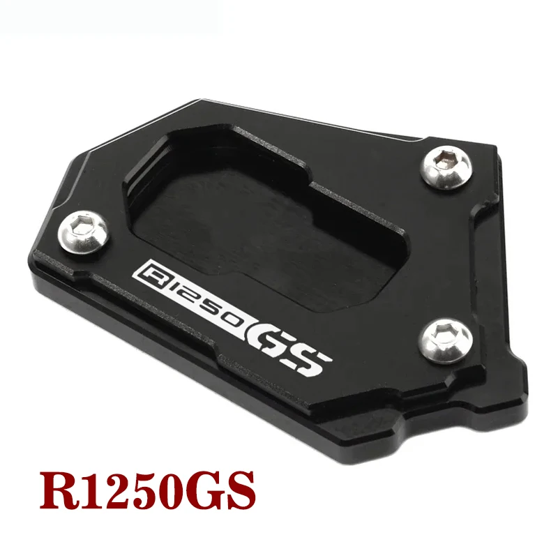 Motorcycle Kickstand Pad For BMW R1250GS R1200GS R1250 GS Adventure R1200 GS GSA gs1250 HP Motorcycle Kickstand Side Stand Enlarger Pad