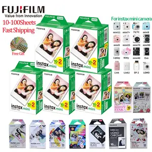 Fujifilm Instax Mini Film Soft Lavender 10 Sheets. for Fujifilm Instax Mini  12, 11, 40, 7s, 8, 9, 25, 50s, 70, 90, Evo. Instant Film 2x3in. 