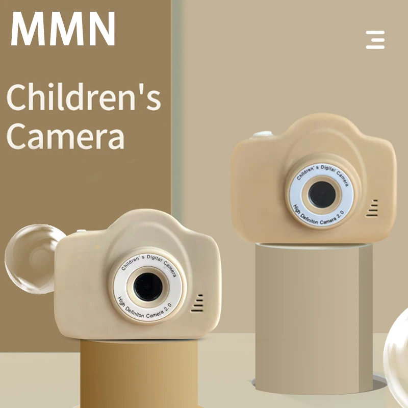 

Kids Camera Digital Dual Camera Hd 1080p Video Camera Toys Mini Cam Color Display Children Birthday Gifts Kids Toys For Kid Gift