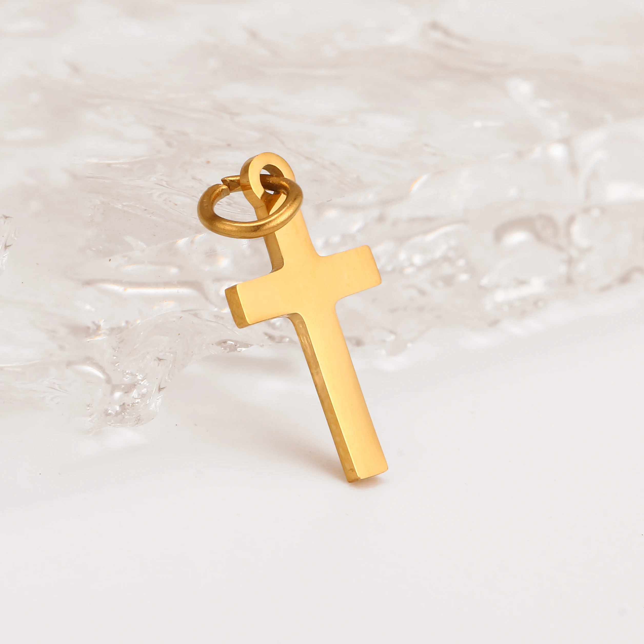 5PCS Edelstahl Retro Jungfrau Maria Charms Kreuz Anhänger Unsere Liebe Frau Religiöse Schmuck Für Die Herstellung Von Halskette Armband Zubehör – Detail 2
