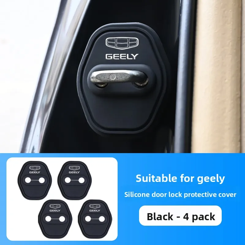 Anti-Rust Shock Absorbing Door Lock Cover and Protector