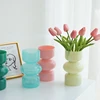 Glass Vase Nordic Home Decoration Room Decor Flower Vase Flower Pot Home Decor Vase Decoration Desktop Vase 2