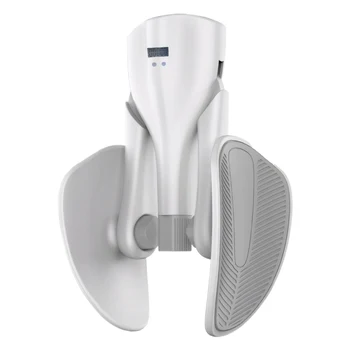 Leg Muscle Trainer Pelvic Floor Muscle Trainer with Counter Non Slip Thigh Exercise Lower Body Fitness Equipment Thigh Master 4