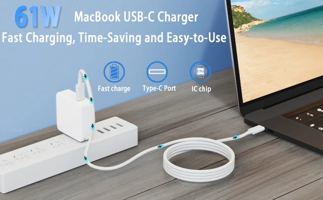 Fast Charger For Macbook Air 2019 Charger Mac Book Pro Charger