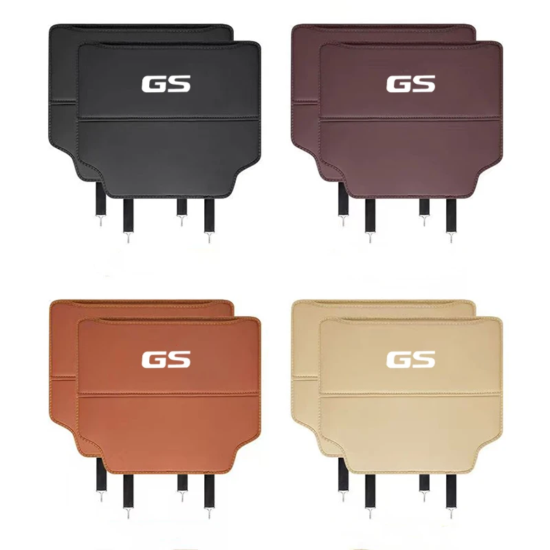 For Lexus GS GS300 GS350 GS400 GS430 GS450 GS460 2PCS Universal Car Seat Protector Cover Kids Anti Mud Dirt Auto Anti Kick Mat
