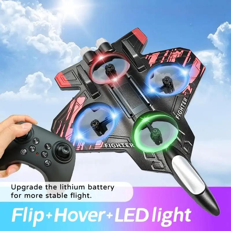 Drone Mini Toy Extra 2.4G Avion Télécommandé LED