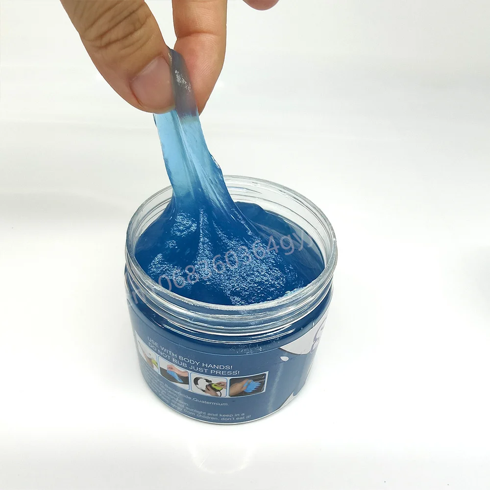 160/200g Car Cleaning Gel Reusable Keyboard Cleaner Gel Automobile Air Vent Dust Removal Multiuse Dirt Cleaner Slime Auto