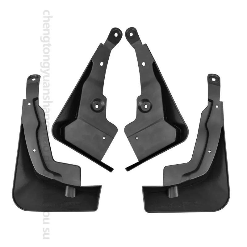 Toyota RAV4 2019-2025 2WD 용 머드 플랩 Pedal5 MudFlaps 전면 후면 머드 가드 자동차 액세서리
