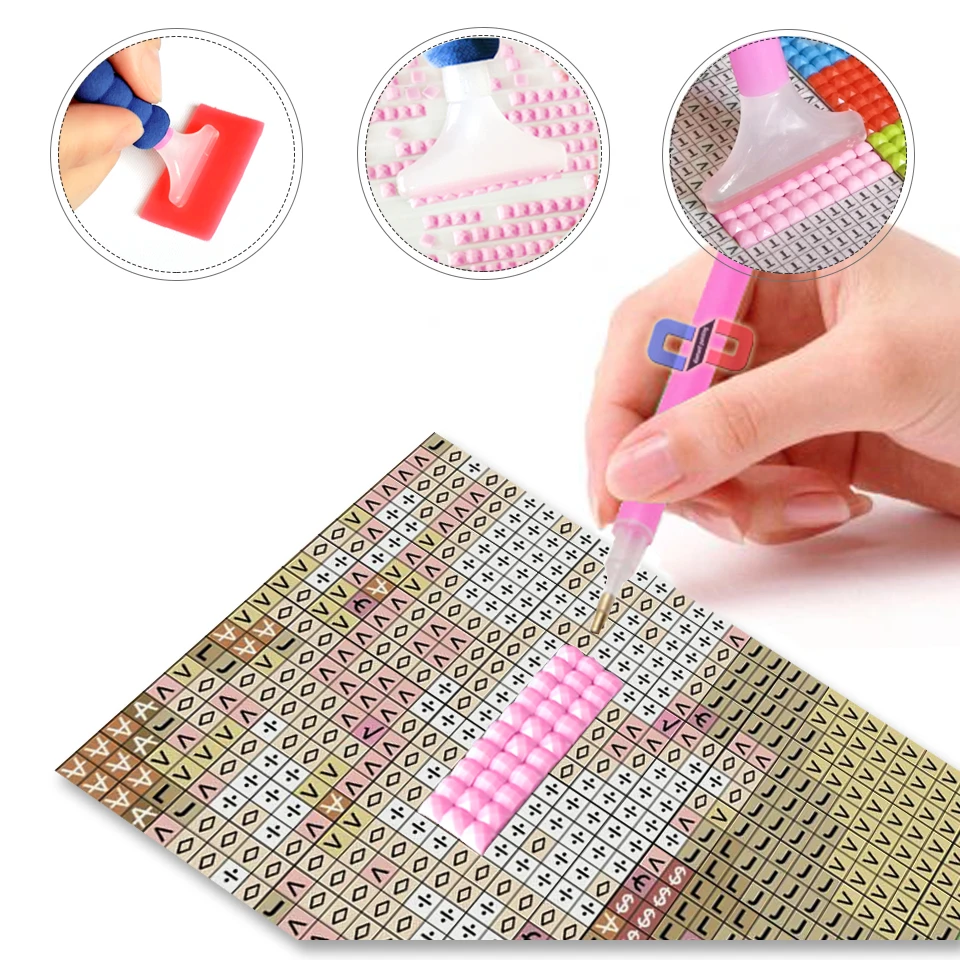 Diamond painting diamond painting accessories full square /round diamond painting world map 5D DIY diamond embroidery landscape mosaic picture of rhinestone home decor