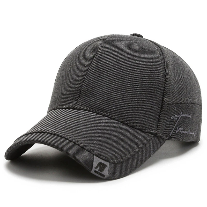 Hot Sale Men Baseball Cap Sun Protection Sunshade Hats Summer Comfortable Simple Casual Daily Versatile Adjustable Male Peaked_mkmklike.com