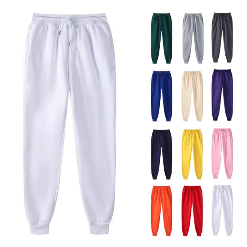 

Men Fleece Sweatpants Blank Trackpants Jogging Unisex Polyester Track Pants Trouser Jogger Pants For Men Pantalons Pour Hommes