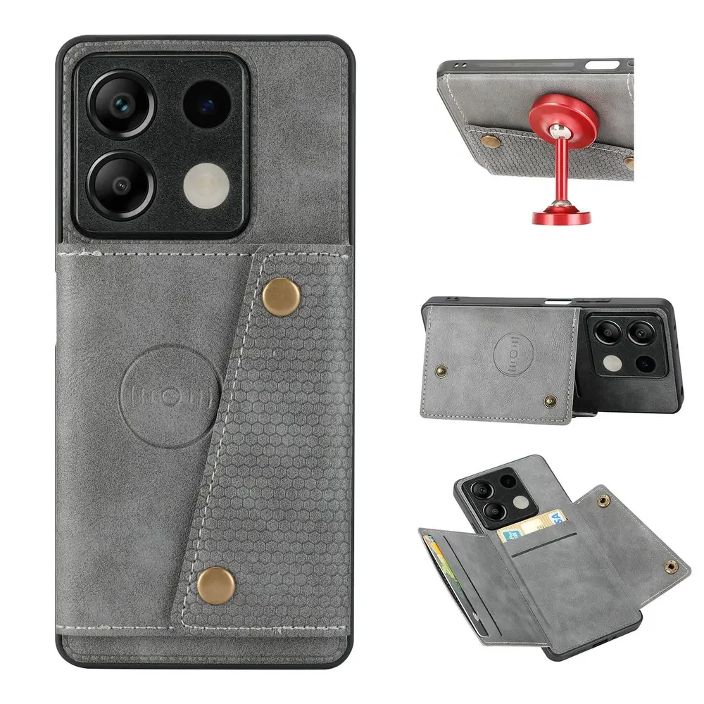 Per Oneplus 12 11 10T Nord 2 5G Custodia Per Carte In Pelle Magnete Portafoglio Libro Funda One Plus Nord Ce 2 Lite Custodia Nord2 10 Pro Flip Cover