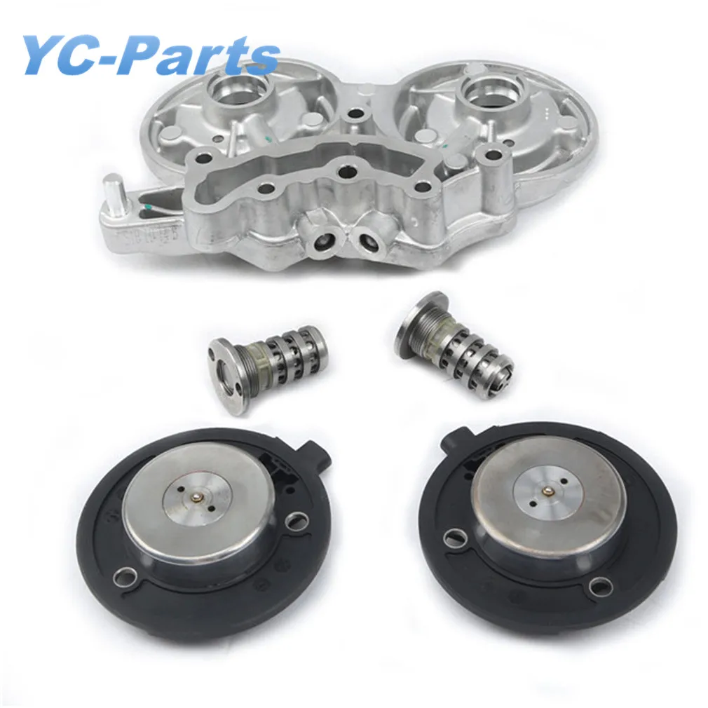 5PCS Engine Camshaft Adjuster Bracket Bridge Kit For VW Passat Touran Audi A4 A5 Q7 Skoda