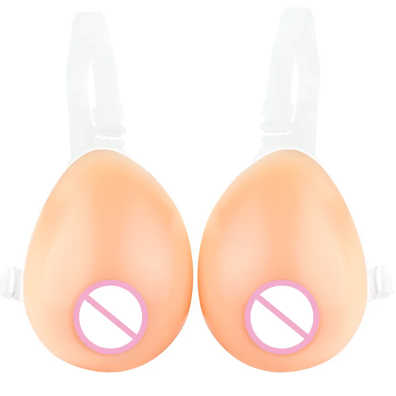 Teardrop Breast Forms, Prosthetc Breast For Mastectomy, Transgender