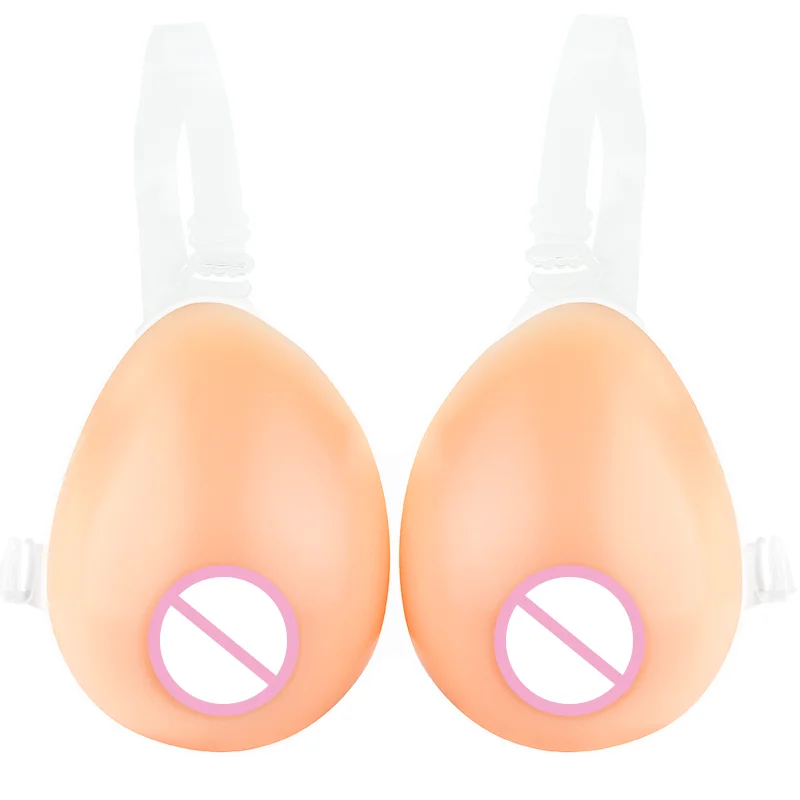 1200g DD Cup Realistic Silicon Breast Forms Strap Fake Boobs for  Crossdresser and Drag Queen Breast Bust Enhancer - AliExpress
