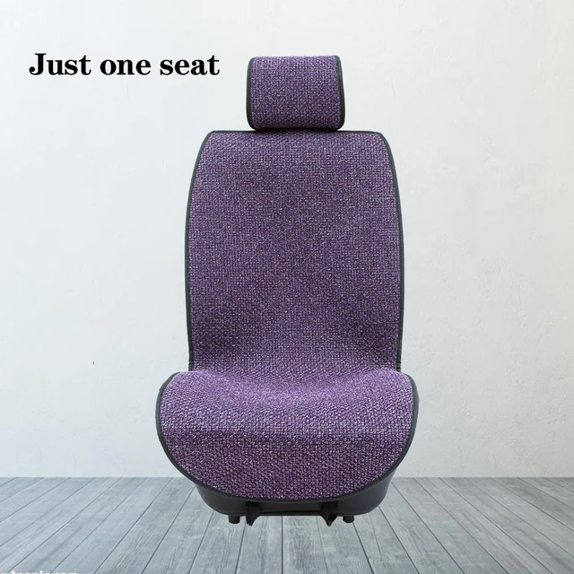 FLAX Car Seat Covers For MG4 Mulan 5 6 ZS HS All Models Auto Cushion