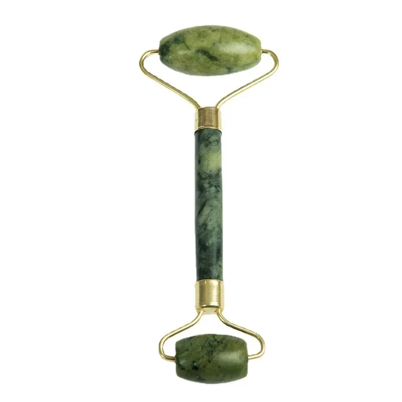 Natural Jade Roller Massager for Radiant Skin & Relaxation