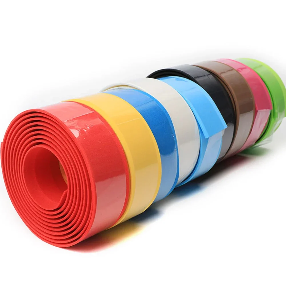 Bike Bicycle Handlebar Tape Rubber Foam Wrap Tapes Professional Cycling Damping Anti-Vibration Wrap With 2 Bar Plug