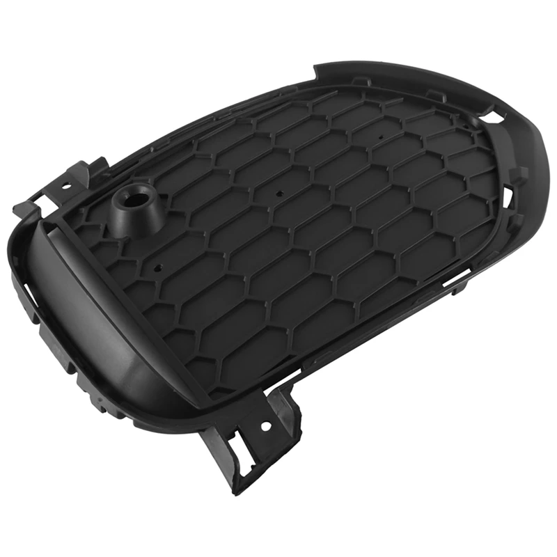 1 Pair Car Front Bumper Fog Light Grille Cover LH+RH Black 51118064635 51118064636 For BMW X5 F15 M Style Sport