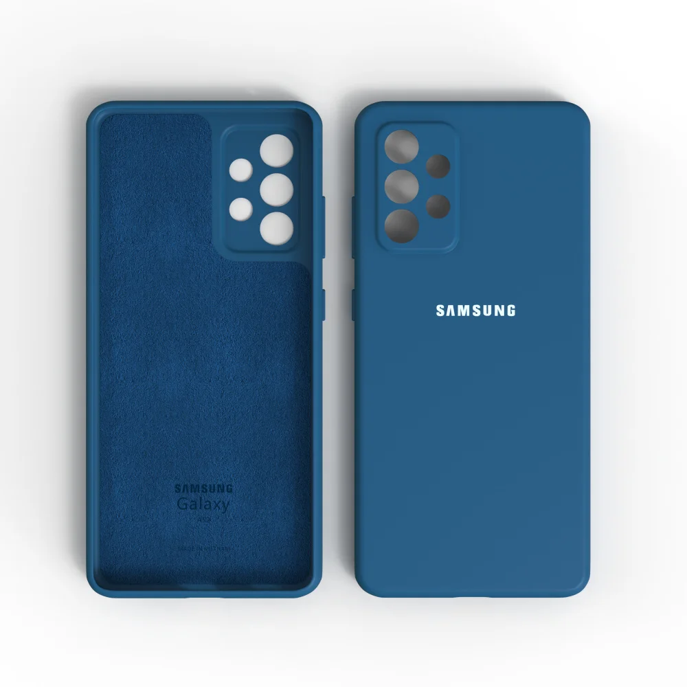 Silky Silicone Soft-Touch Protective Phone Case