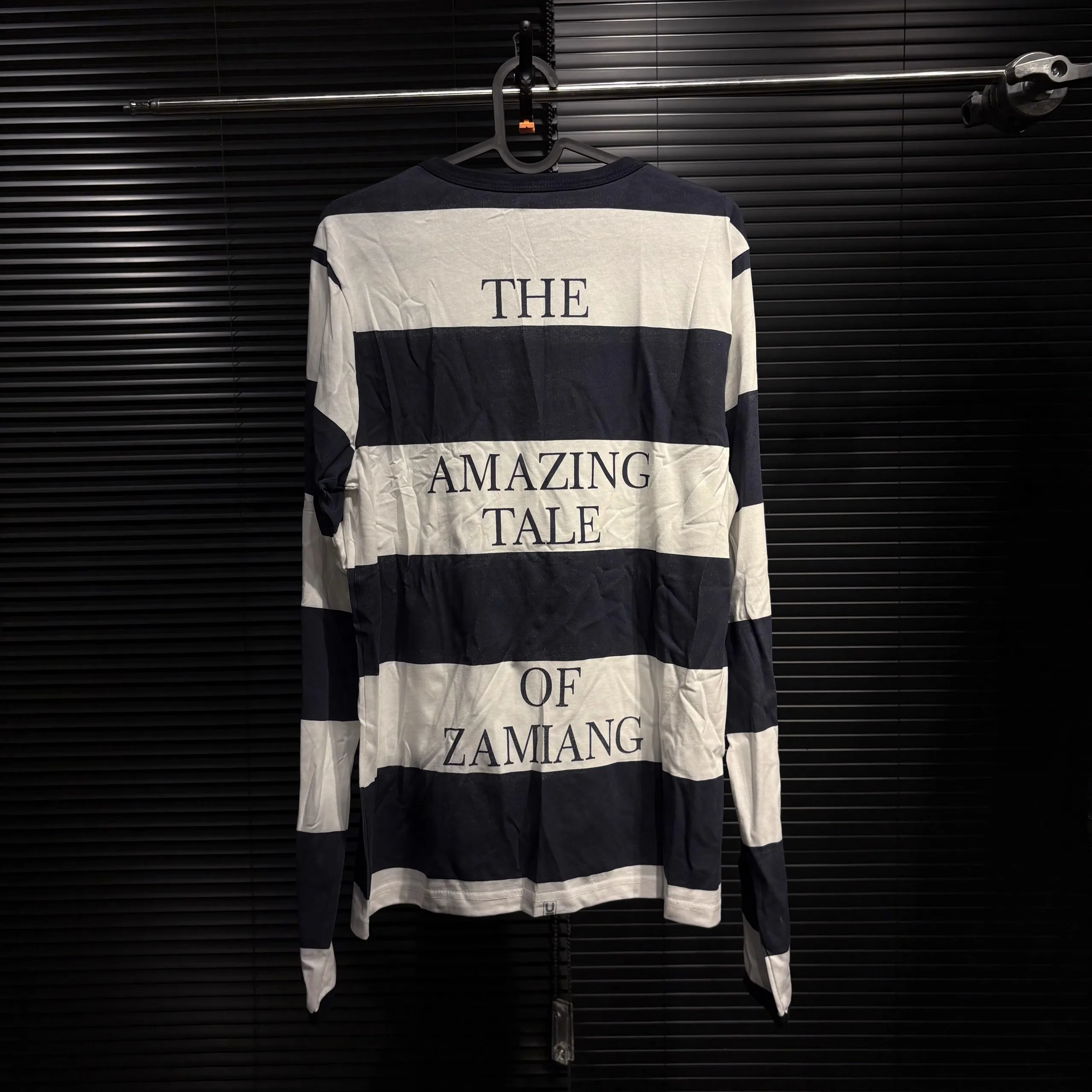 2025 Undercover The Amazing Tale of Zamiang Black and white