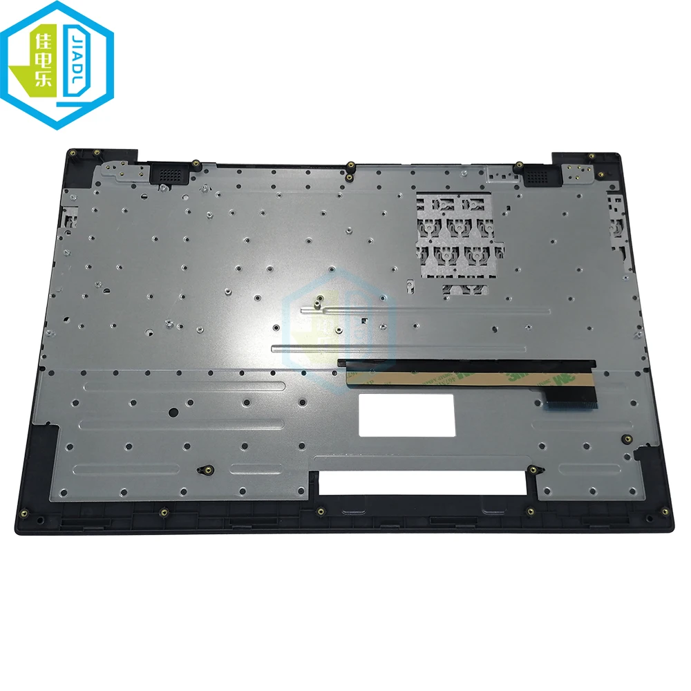 Teclado Top Case para Notebook Eua Inglês ru Russo Palmrest Scdy35018 Scdy-350-1-11 Yxy-9155 Yxy-9141 Scdy-350-17 - Imagem 5